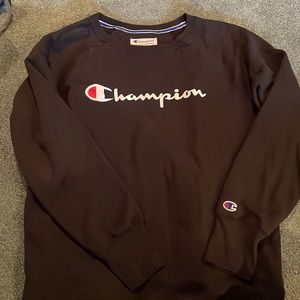 Champion crewneck hoodie